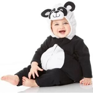 Carter's Adorable Baby Panda Halloween Costume Dress Up